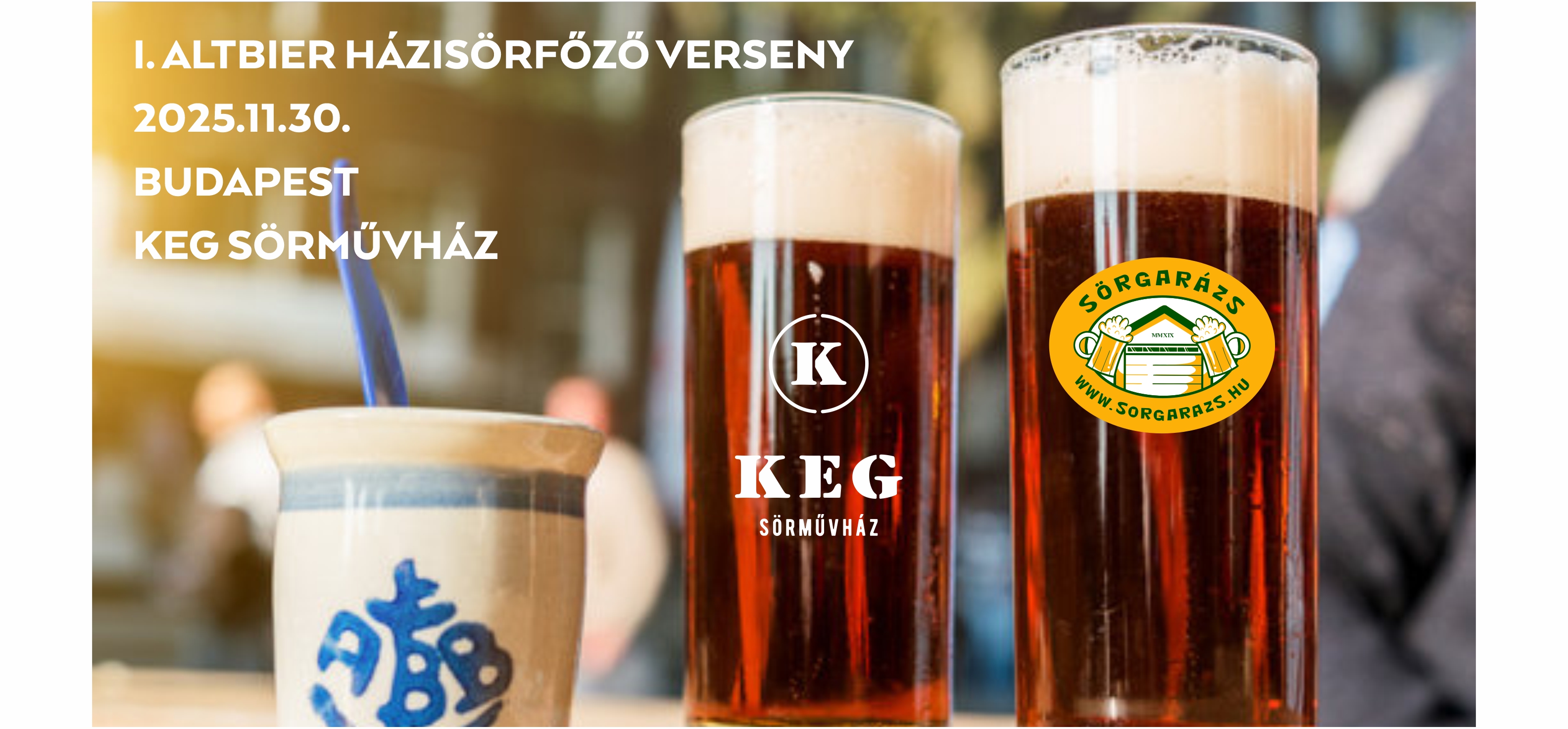 I. Altbier Házisörfőző Verseny 2025. – eredmények I. Altbier Házisörfőző Verseny 2025. – eredmények