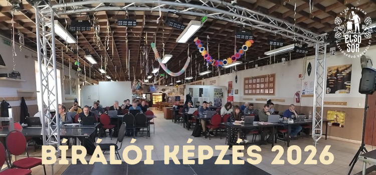 Bírálói képzés 2026