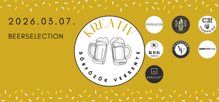Kreatív Sörfőzők Versenye 2026. – eredmények