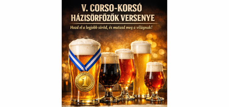 V. Corso-Korsó Házisörfőzők Versenye – eredmények